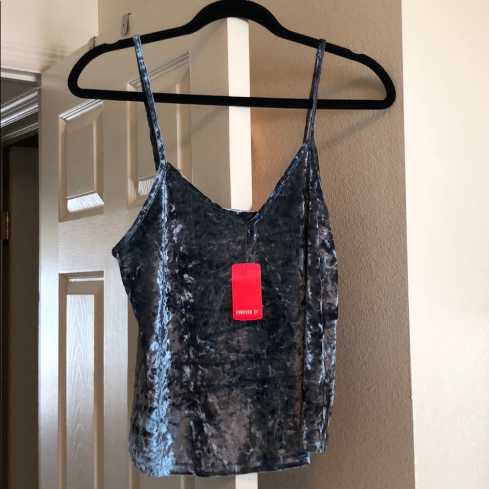 Velvet tank